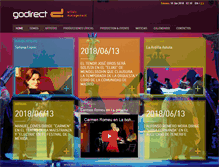 Tablet Screenshot of godirect-am.com